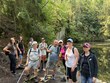 Společná fotografie. Zleva: sl. Bc. Lacková, p. Cabajová, DiS., p. Ing. Tomek, p. Ing. Beránek, p. Spáčil, p. Vondra, p. Neckářová, p. Parkosová, DiS., p. Blechová