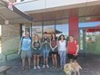 Společná fotografie. Zleva: p. Vanko, p. Špinarová, DiS., p. Spáčil, p. Cabajová, DiS., p. Neckářová, p. Šulerová