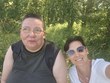 Procházka (individuální SR) - Aventin. Na fotografii zachyceny zleva: p. Fialová, p. Neckářová